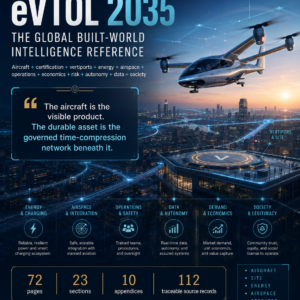 eVTOL 2035 – The Global Built-World Intelligence Reference by Paul Ceronio